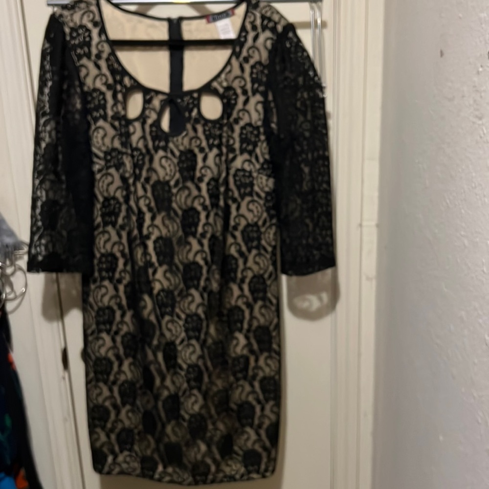 Trixxi Black Maxi Dress